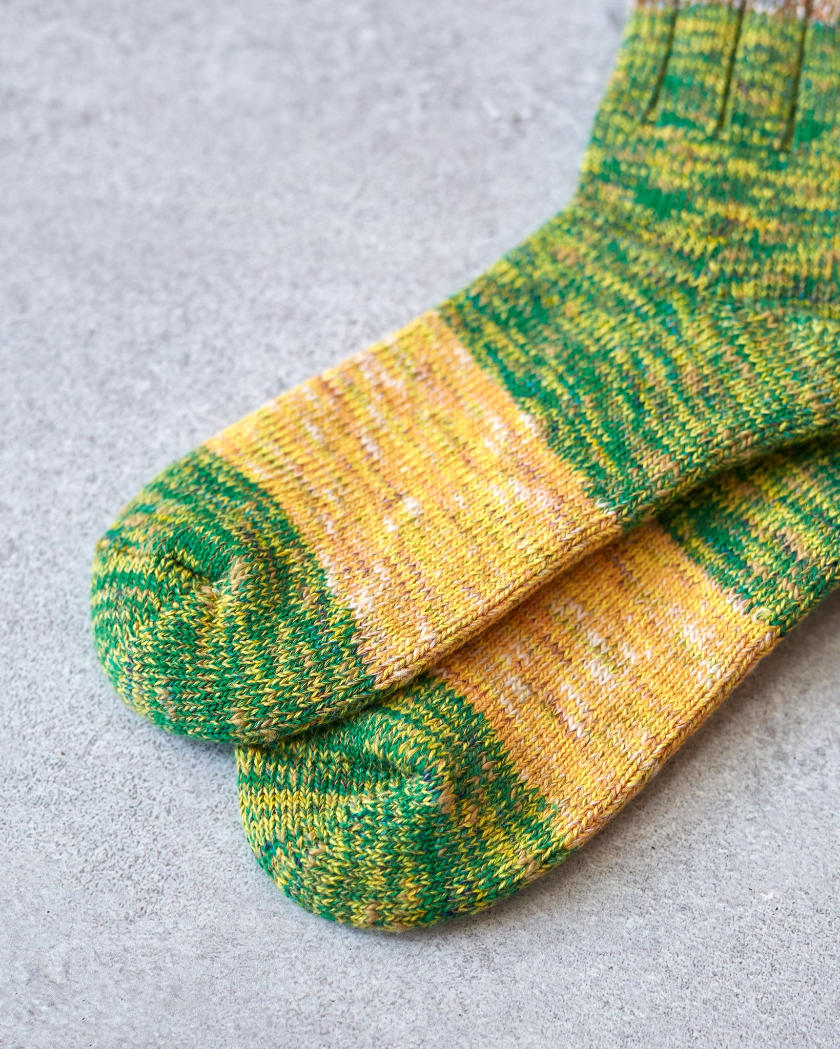 Kapital 56 Yarns Gogh Stretch Socks, Green