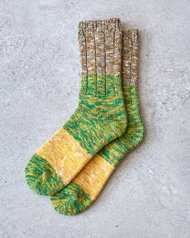 Kapital 56 Yarns Gogh Stretch Socks, Green