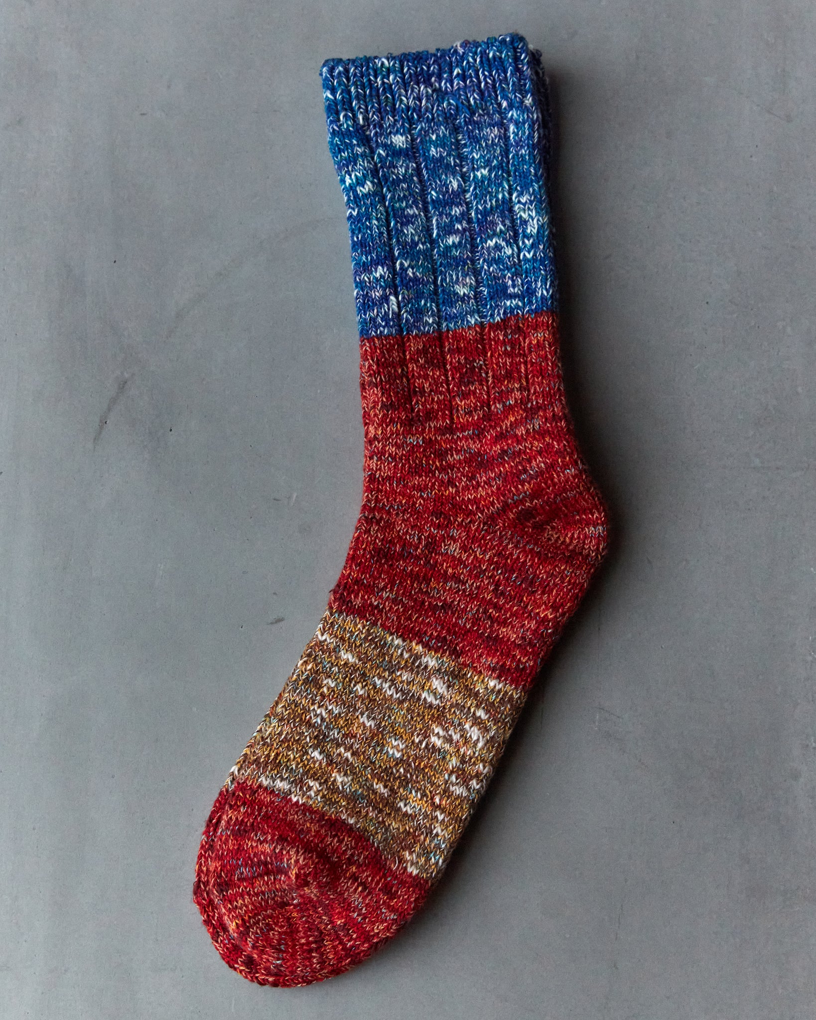 Kapital 56 Yarns Gogh Stretch Socks, Red