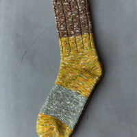 Kapital 56 Yarns Gogh Stretch Socks, Yellow