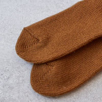 Kapital 56 Yarns Wool Military Socks, Gold