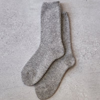 Kapital 56 Yarns Wool Military Socks, Gray