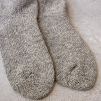 Kapital 56 Yarns Wool Military Socks, Gray