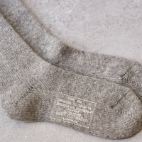 Kapital 56 Yarns Wool Military Socks, Gray