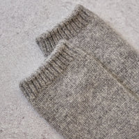 Kapital 56 Yarns Wool Military Socks, Gray