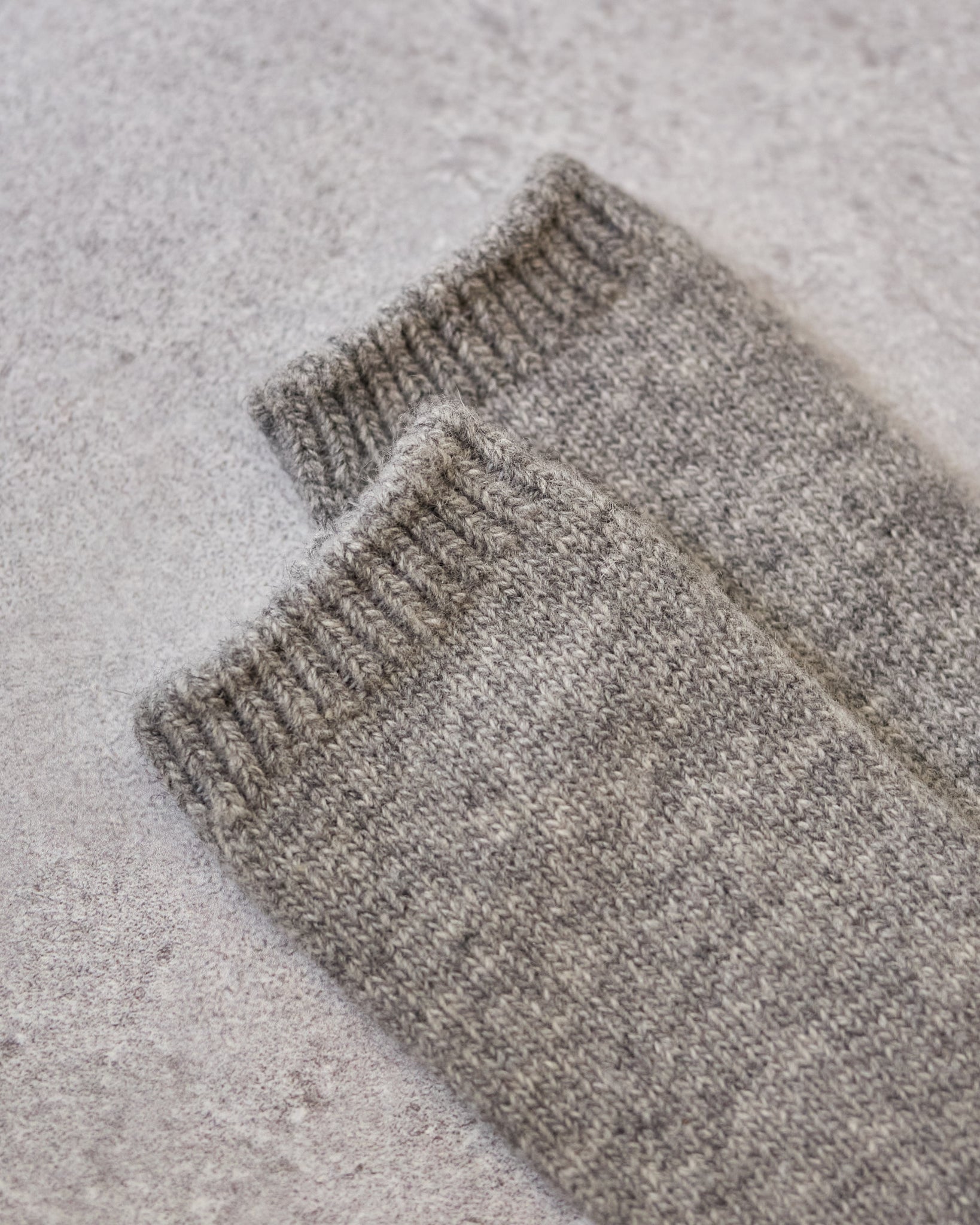 Kapital 56 Yarns Wool Military Socks, Gray