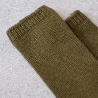 Kapital 56 Yarns Wool Military Socks, Khaki