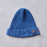 Kapital 5G Knit Beanie, Indigo