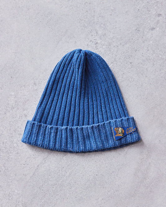 Kapital 5G Knit Beanie, Indigo