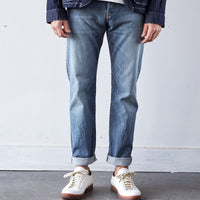 Kapital 5P Monkey Cisco Denim, Midtone