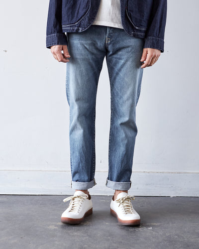 Kapital 5P Monkey Cisco Denim, Midtone