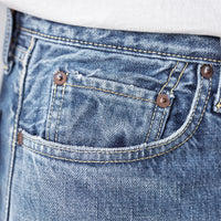 Kapital 5P Monkey Cisco Denim, Midtone