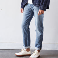 Kapital 5P Monkey Cisco Denim, Midtone