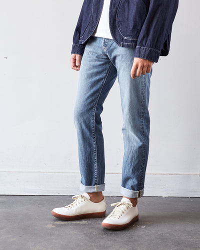 Kapital 5P Monkey Cisco Denim, Midtone