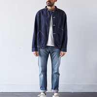 Kapital 5P Monkey Cisco Denim, Midtone