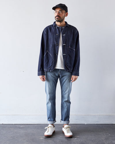 Kapital 5P Monkey Cisco Denim, Midtone