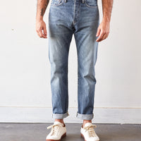 Kapital 5P Monkey Cisco Denim, Midtone