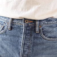 Kapital 5P Monkey Cisco Denim, Midtone