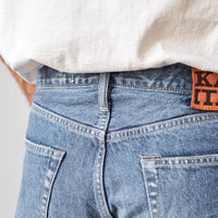 Kapital 5P Monkey Cisco Denim, Midtone