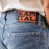 Kapital 5P Monkey Cisco Denim, Midtone