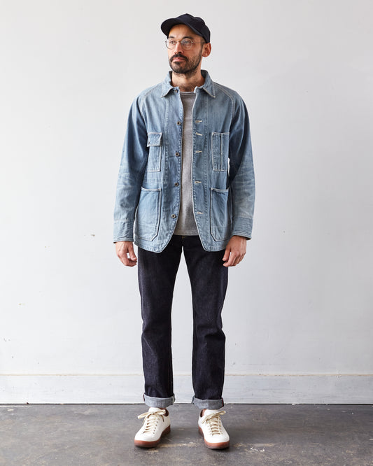 Kapital 5P Monkey Cisco Denim, One Wash