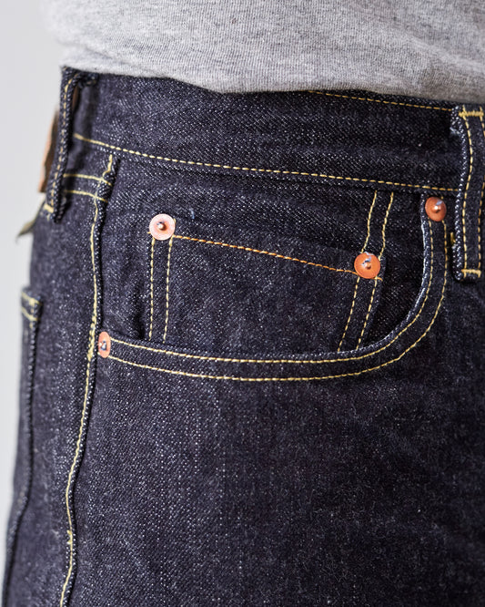 Kapital 5P Monkey Cisco Denim, One Wash