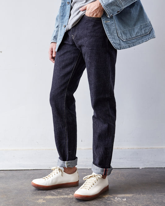 Kapital 5P Monkey Cisco Denim, One Wash