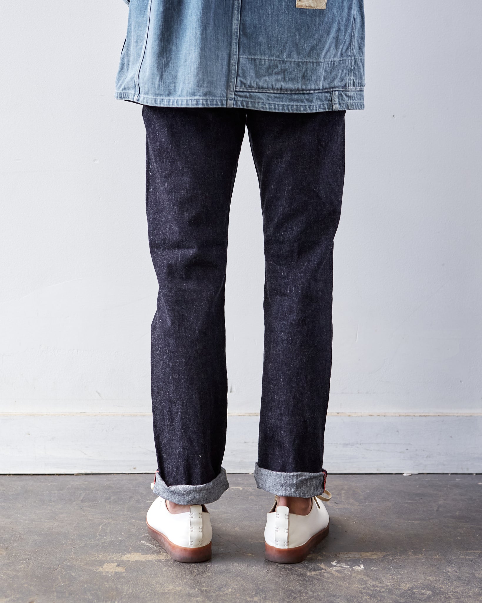 Kapital Monkey Cisco Straight-Leg Patchwork Jeans