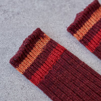 Kapital 60 Yarns Grandrelle Ivy Smiley Socks, Enji
