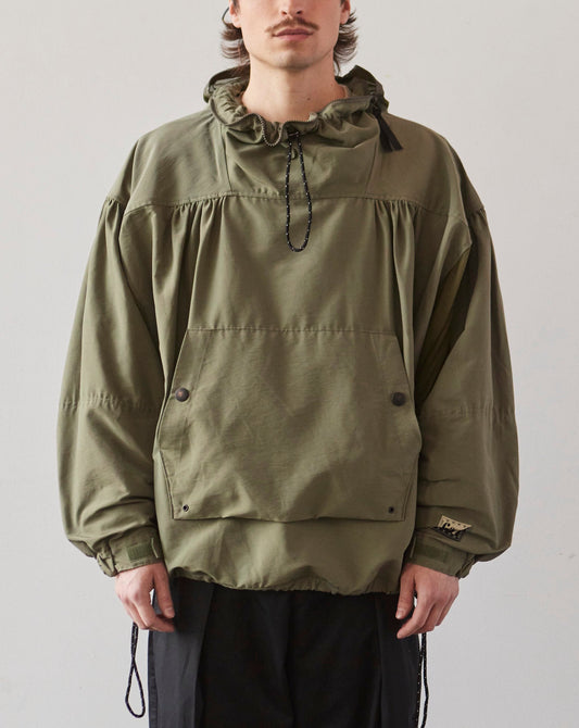 Kapital 60/40 BUG Anorak, Khaki