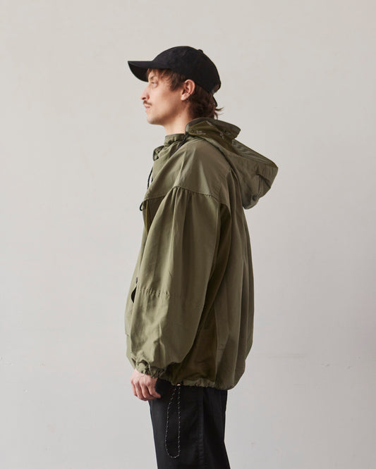 Kapital 60/40 BUG Anorak, Khaki