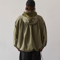 Kapital 60/40 BUG Anorak, Khaki