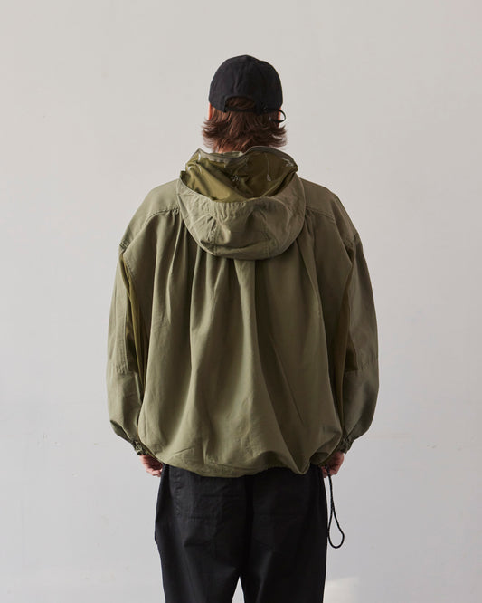 Kapital 60/40 BUG Anorak, Khaki