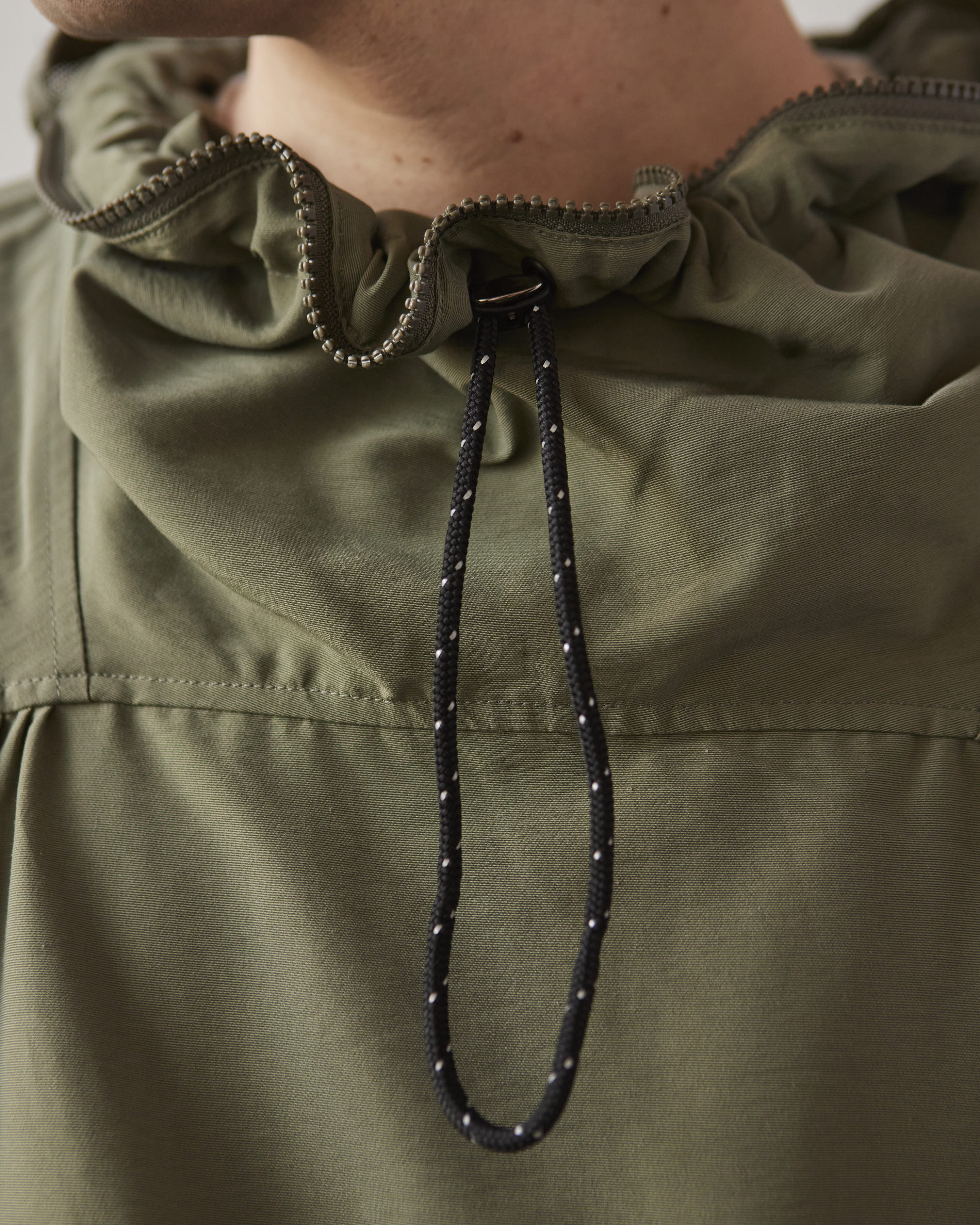 Kapital 60/40 BUG Anorak, Khaki – Glasswing