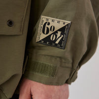 Kapital 60/40 BUG Anorak, Khaki