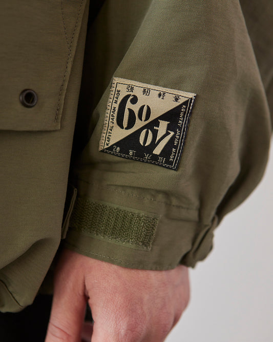 Kapital 60/40 BUG Anorak, Khaki