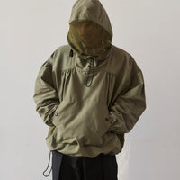 Kapital 60/40 BUG Anorak, Khaki