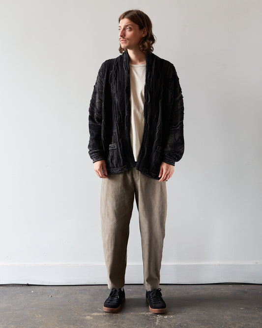 Kapital 7G Boro Gaudy Cardigan, Black