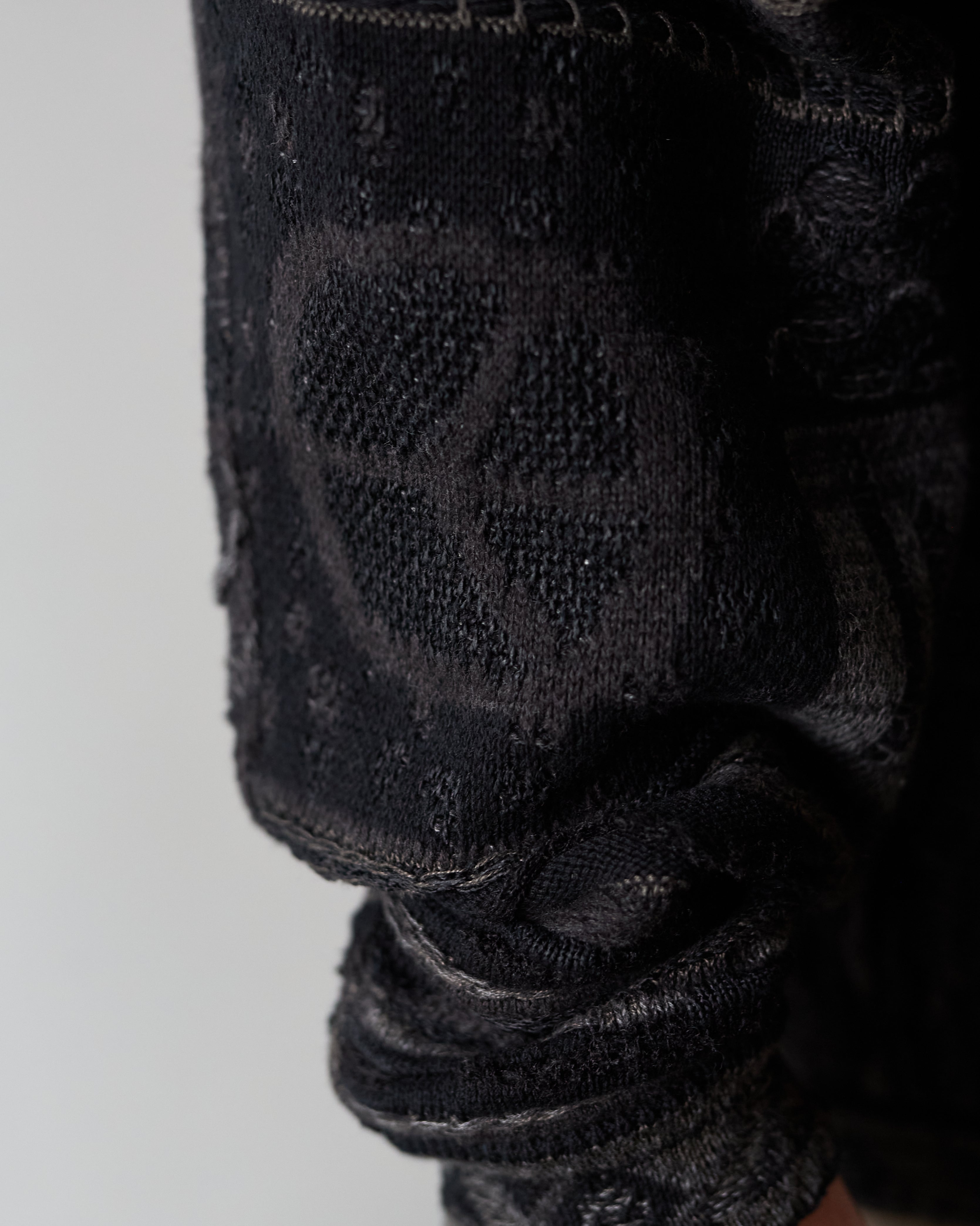 Kapital 7G Boro Gaudy Cardigan, Black – Glasswing
