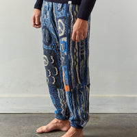 Kapital 7G Boro Gaudy Pants, Navy