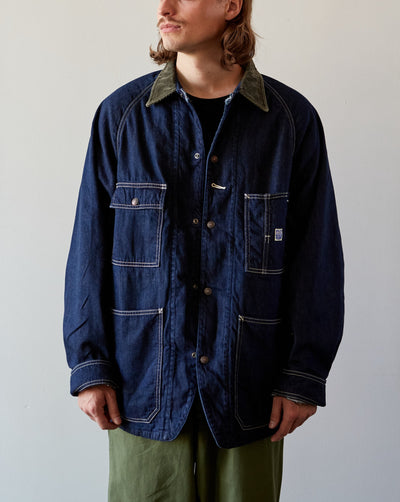 Kapital 8oz Denim Lined Cactus Coverall, One Wash