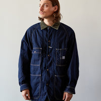 Kapital 8oz Denim Lined Cactus Coverall, One Wash