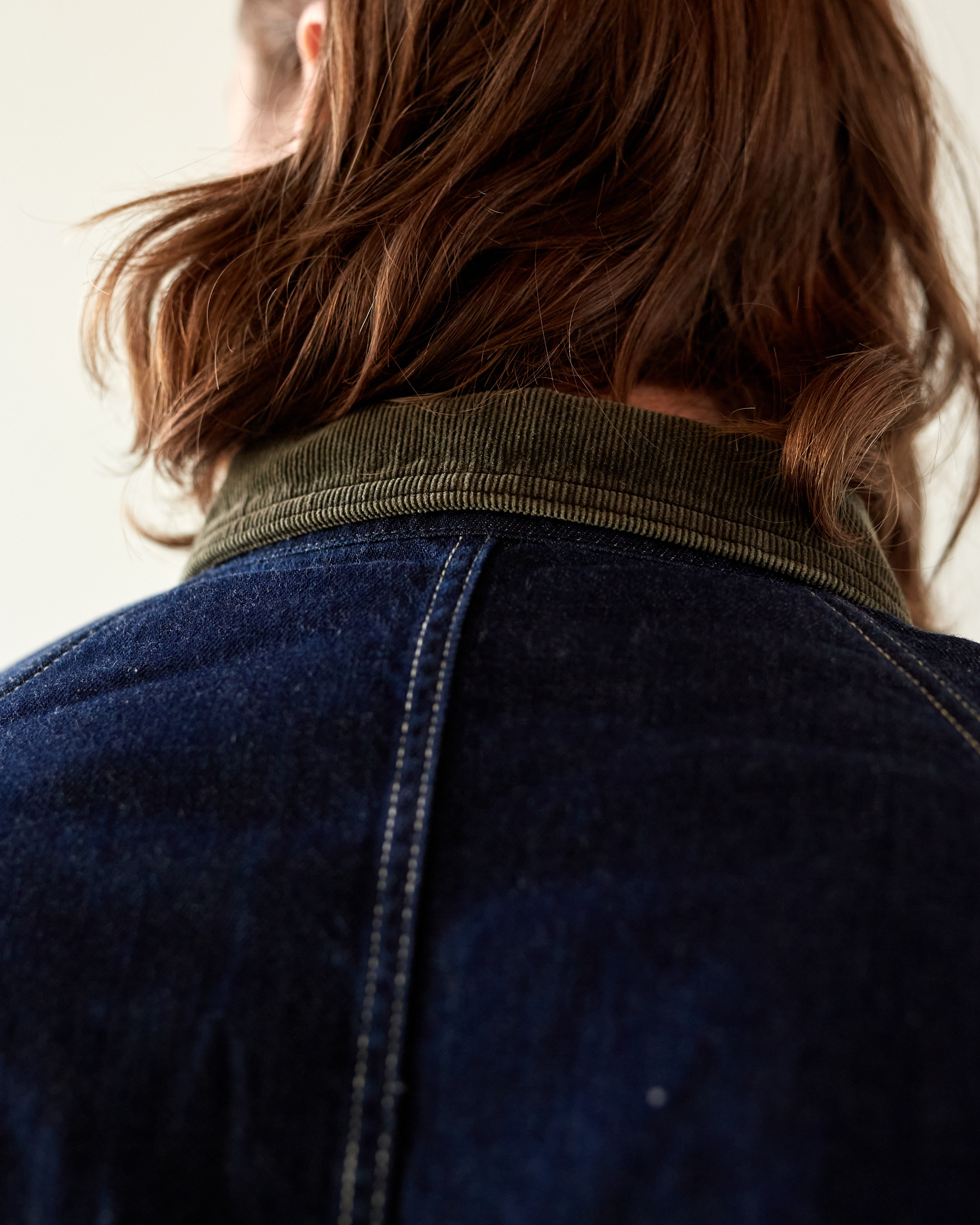 Kapital 8oz Denim Lined Cactus Coverall, One Wash – Glasswing