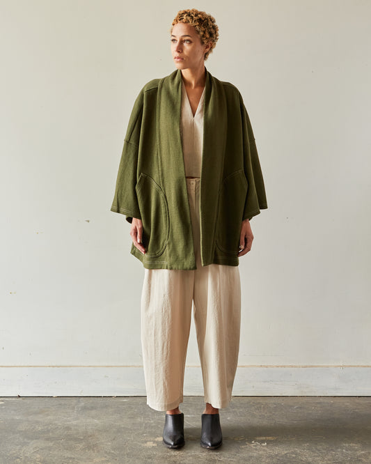 Kapital Baja Samu Cardigan, Khaki