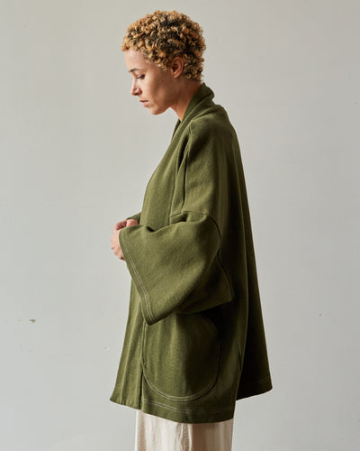 Kapital Baja Samu Cardigan, Khaki