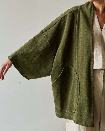 Kapital Baja Samu Cardigan, Khaki