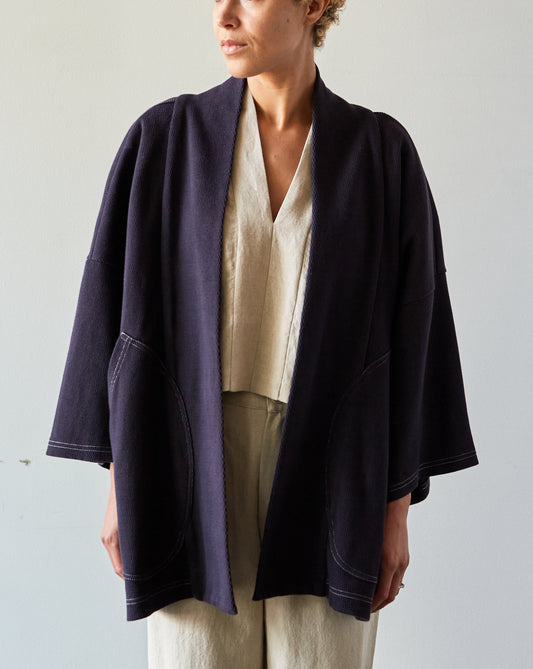 Kapital Baja Samu Cardigan, Navy