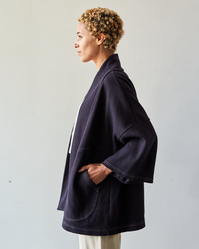 Kapital Baja Samu Cardigan, Navy