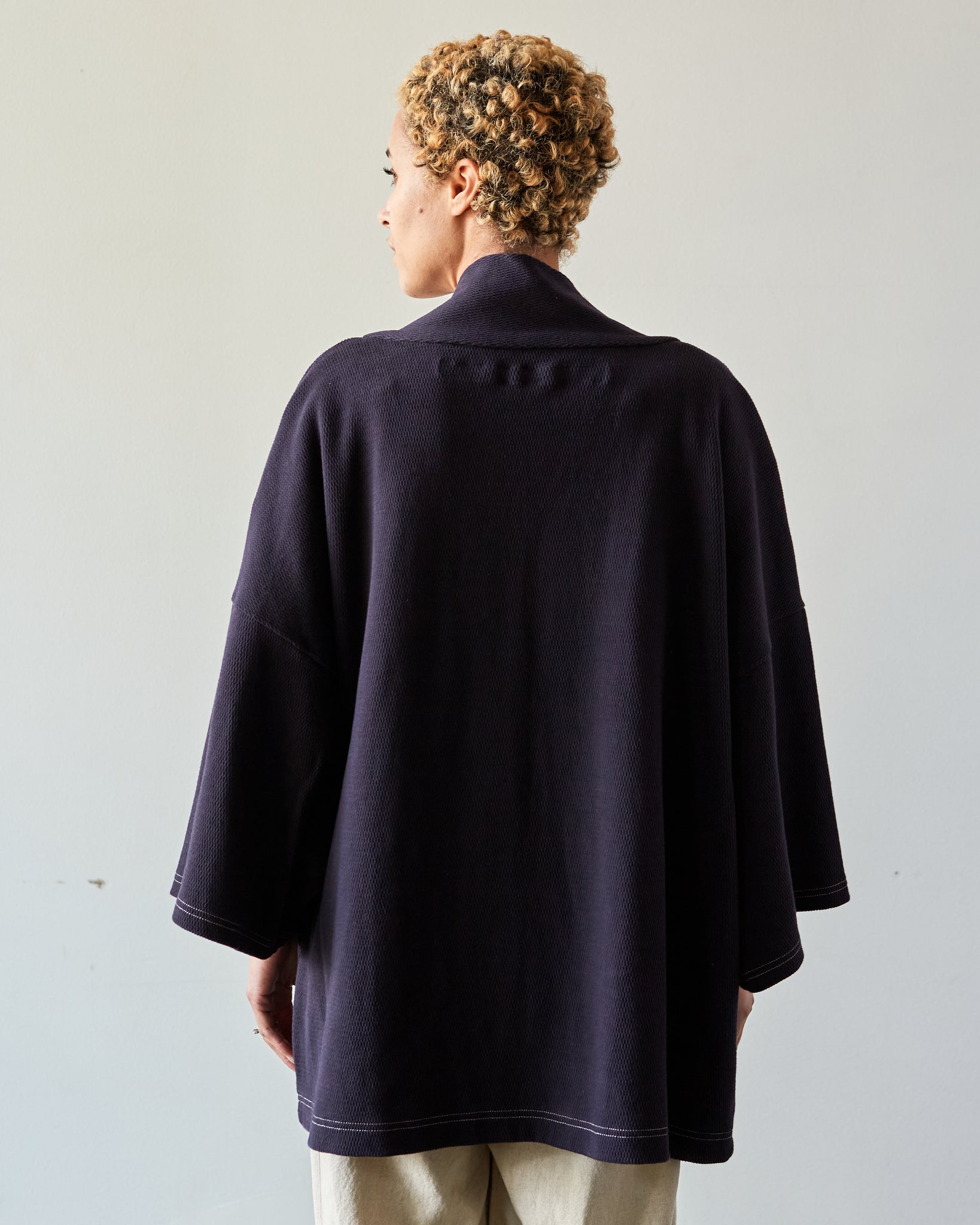 Kapital Baja Samu Cardigan, Navy