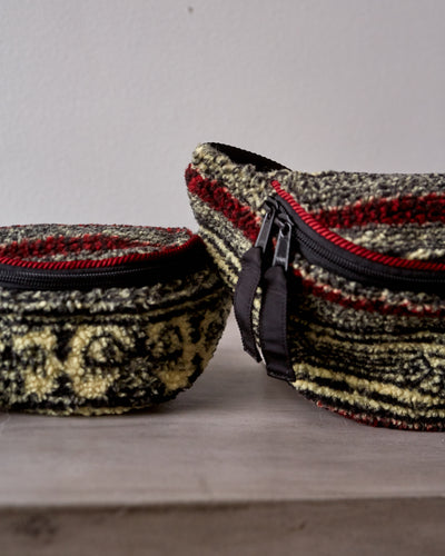 Kapital Birds Eye BOA Fleece Fanny Pack